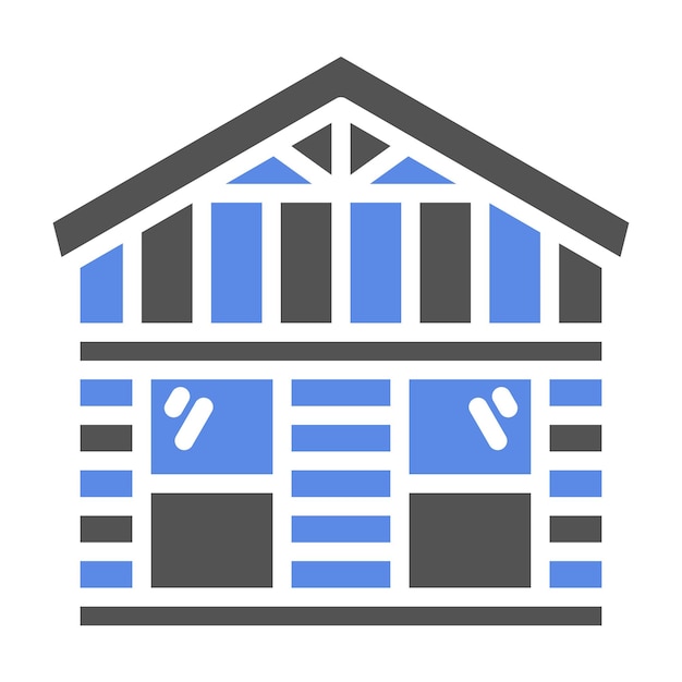Estilo de icono de diseño vectorial