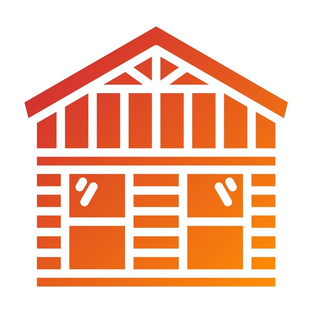 Estilo de icono de diseño vectorial