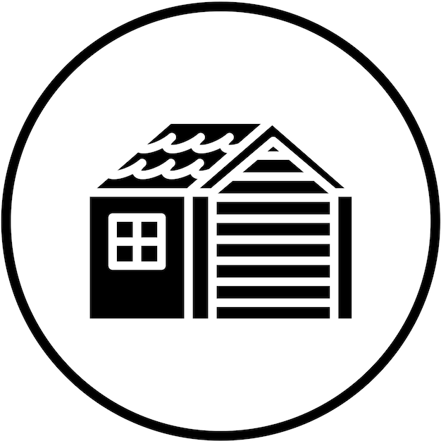 Estilo de icono de diseño vectorial