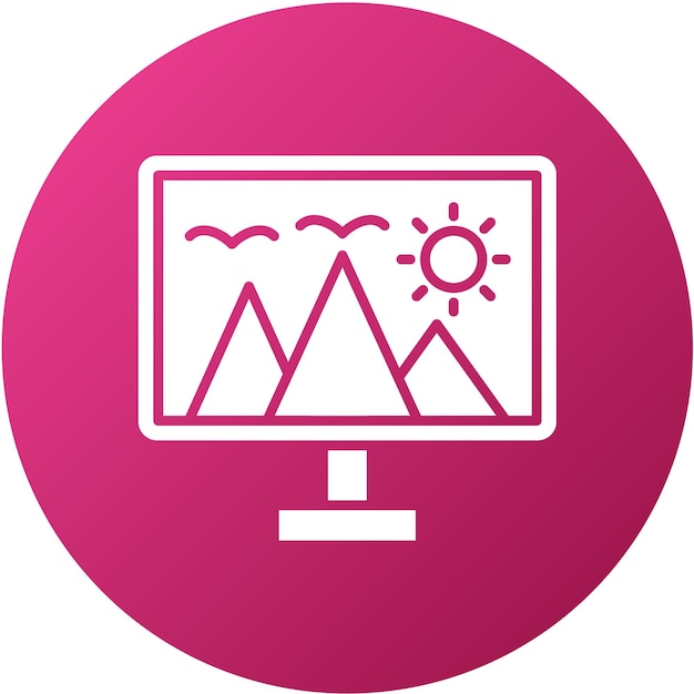 Estilo de icono de diseño vectorial