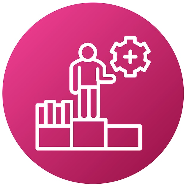 Estilo del icono del diseño vectorial