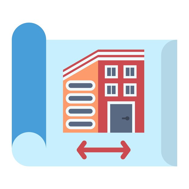 Estilo de icono de diseño vectorial