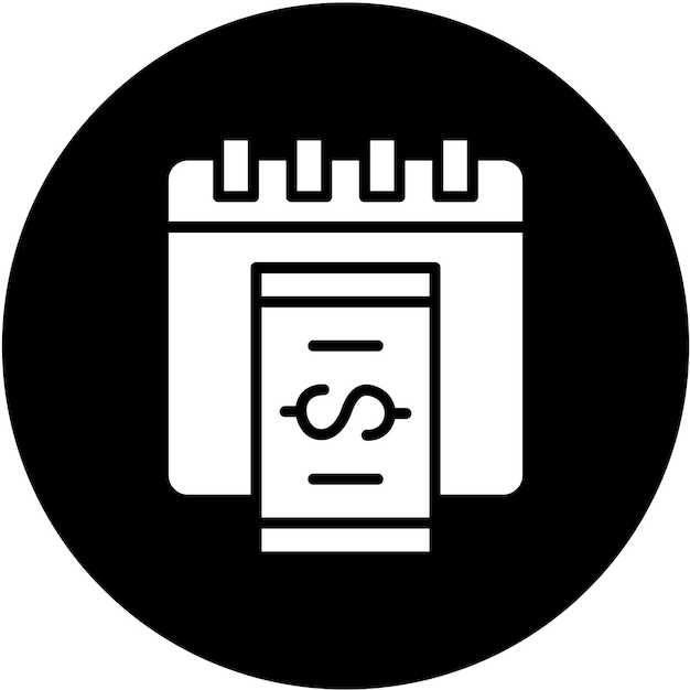Estilo del icono de diseño vectorial