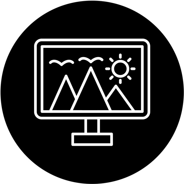 Estilo de icono de diseño vectorial