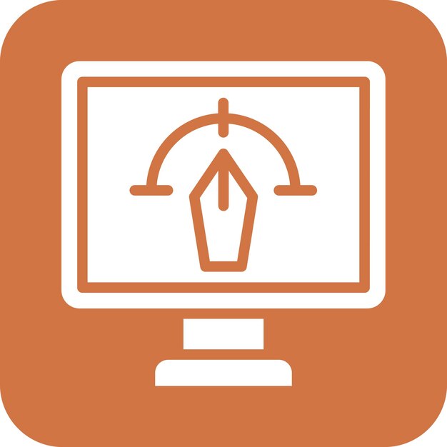 Estilo del icono de diseño