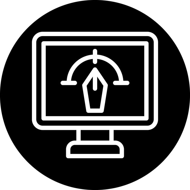 Estilo del icono de diseño
