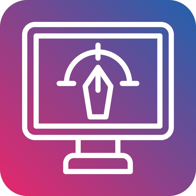 Estilo del icono de diseño