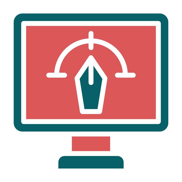 Estilo del icono de diseño