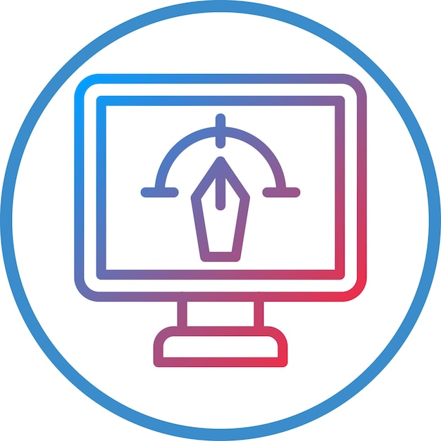 Estilo del icono de diseño