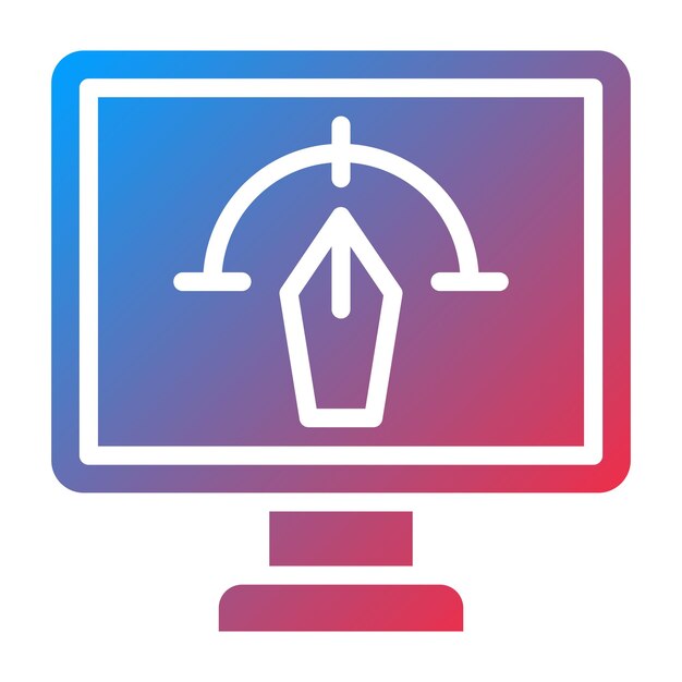 Estilo del icono de diseño