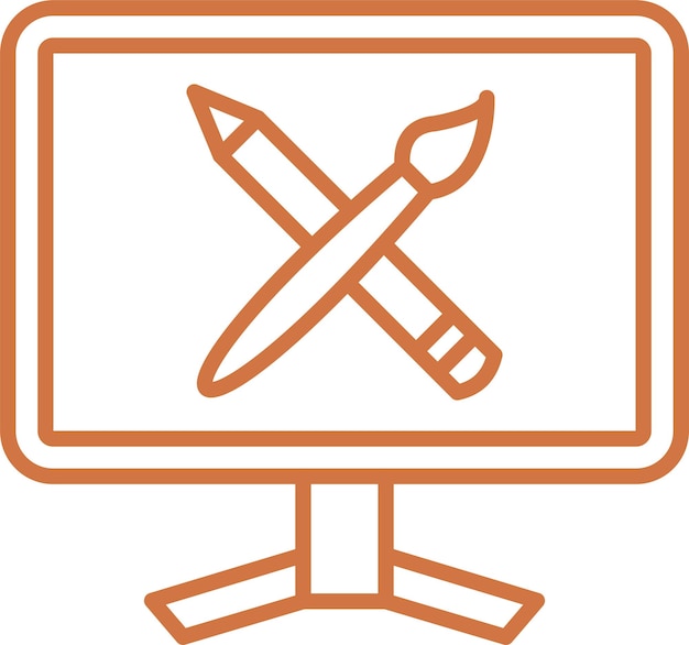 Estilo del icono de diseño