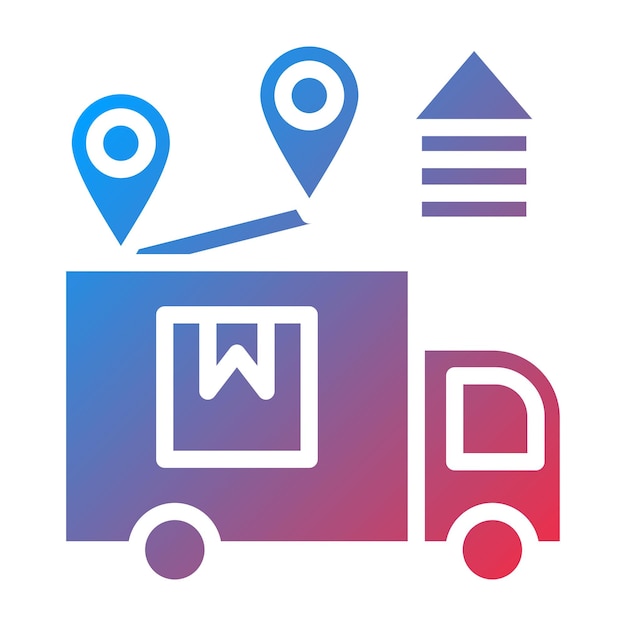 Estilo del icono de distribución de paquetes