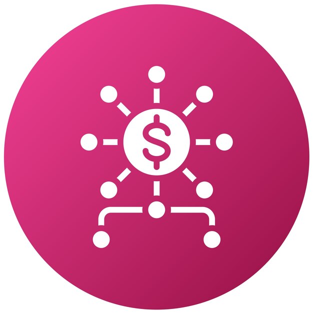 Estilo del icono de diversificación del diseño vectorial