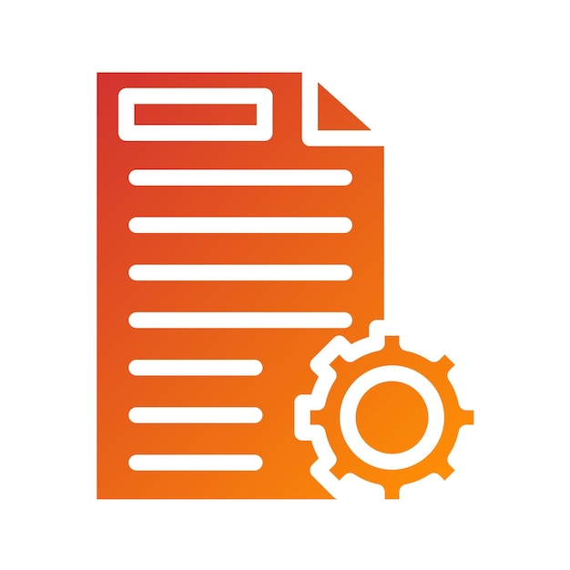 Estilo del icono de divulgación del diseño vectorial