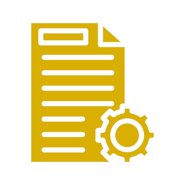 Estilo del icono de divulgación del diseño vectorial