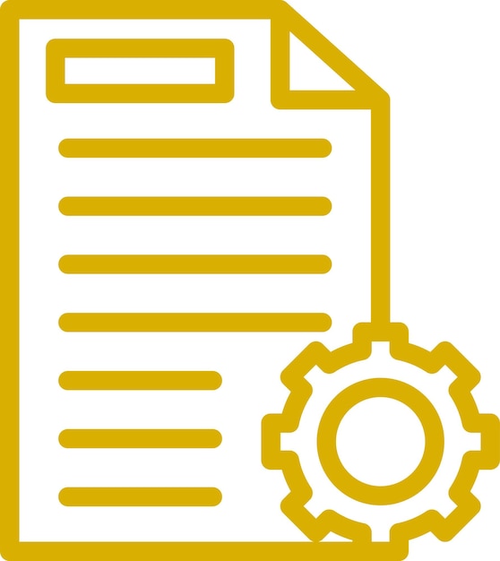 Estilo del icono de divulgación del diseño vectorial