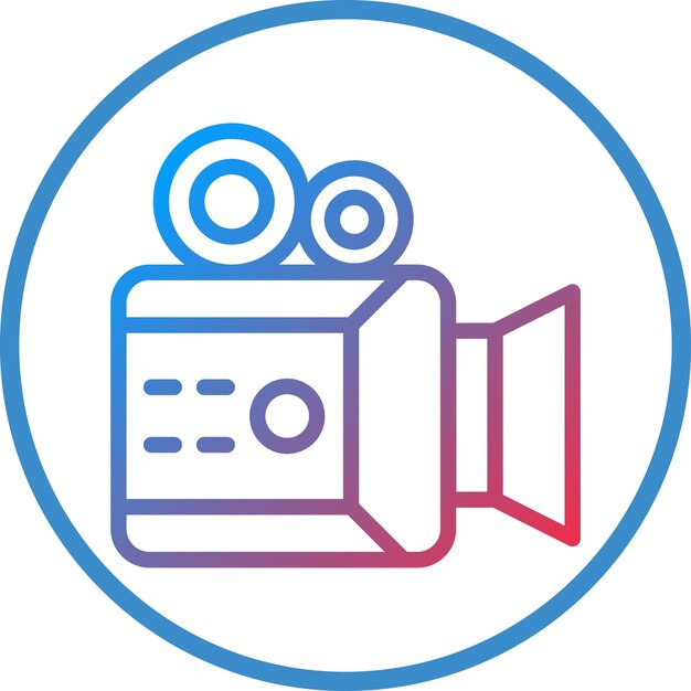 Estilo de icono de documental de diseño vectorial