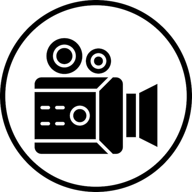 Estilo de icono de documental de diseño vectorial