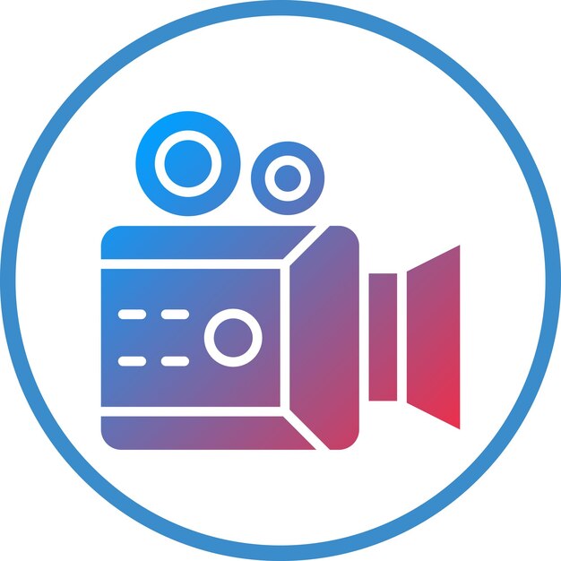 Estilo de icono de documental de diseño vectorial