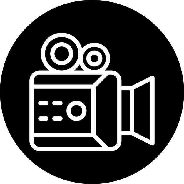 Estilo de icono de documental de diseño vectorial