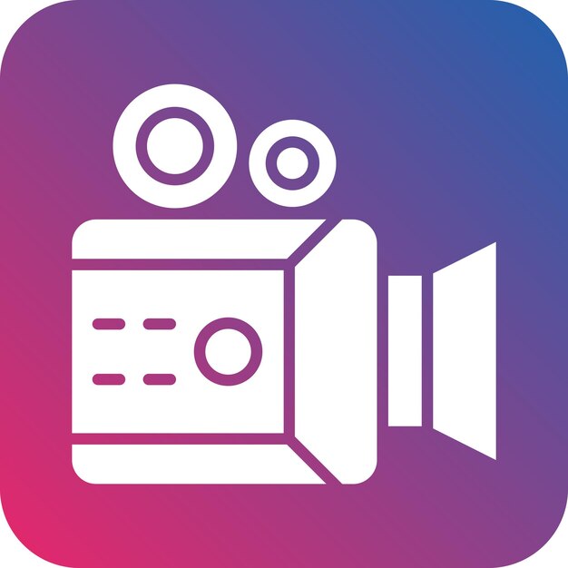Estilo de icono de documental de diseño vectorial