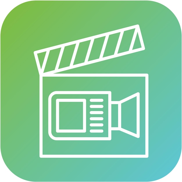 Estilo de icono de documental de diseño vectorial