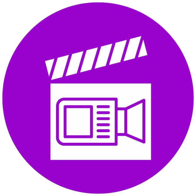 Estilo de icono de documental de diseño vectorial