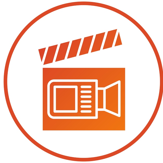 Estilo de icono de documental de diseño vectorial