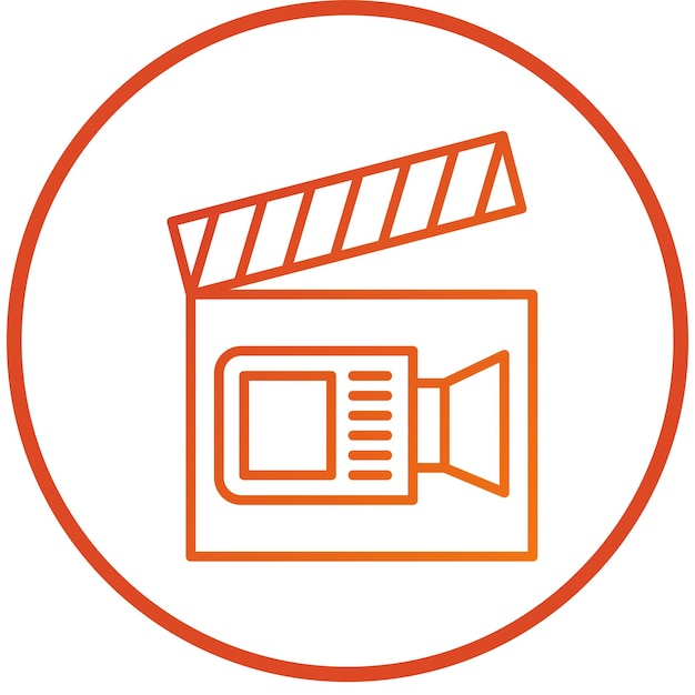 Estilo de icono de documental de diseño vectorial