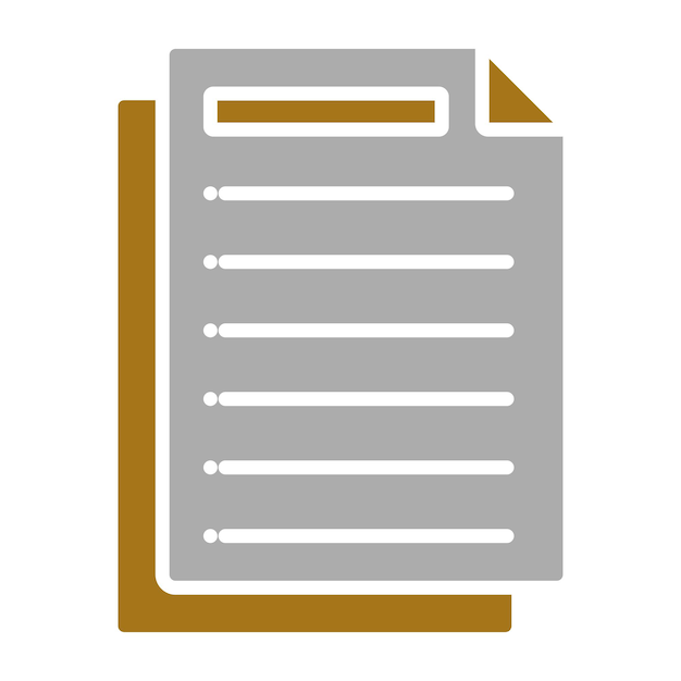Estilo del icono del documento