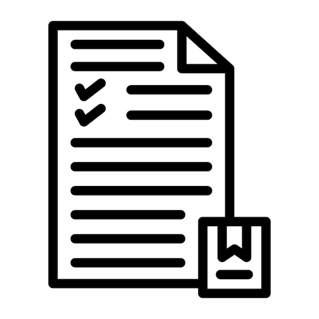 Estilo del icono de los documentos del producto
