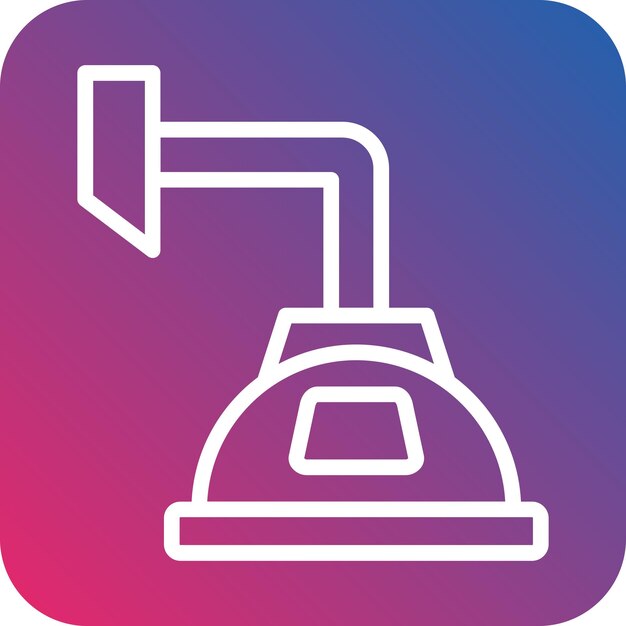 Estilo del icono de la ducha