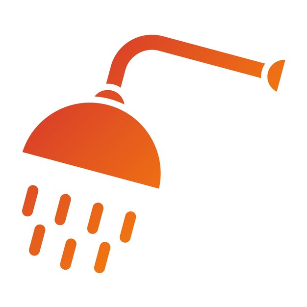 Estilo del icono de la ducha