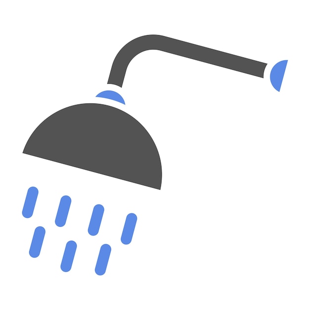 Estilo del icono de la ducha