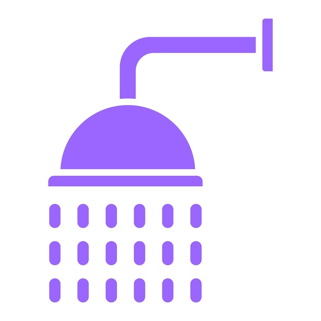 Estilo del icono de la ducha