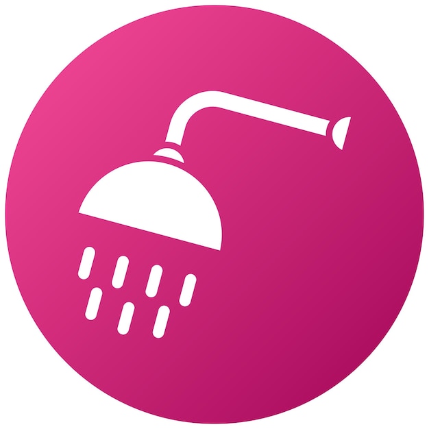 Estilo del icono de la ducha