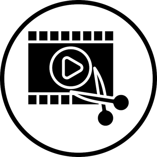 Estilo del icono de edición de diseño vectorial