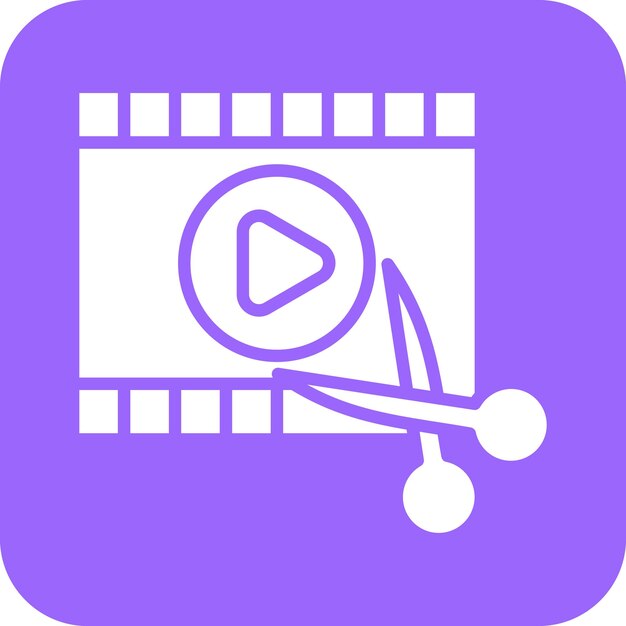 Estilo del icono de edición de diseño vectorial