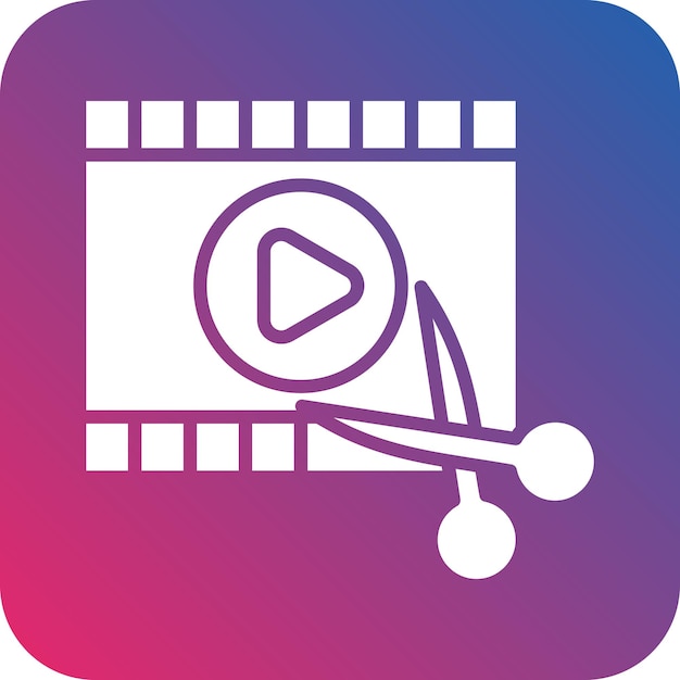Estilo del icono de edición de diseño vectorial