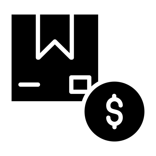 Estilo del icono de efectivo en la entrega