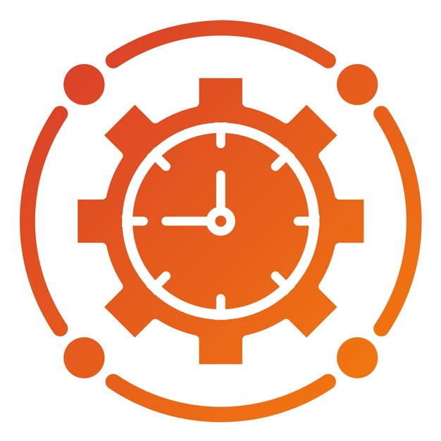 Estilo del icono de eficiencia