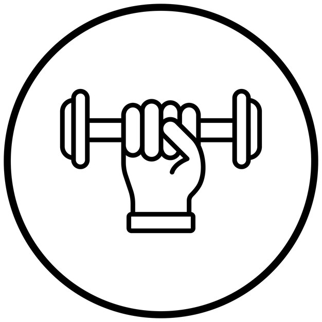 Estilo del icono del ejercicio
