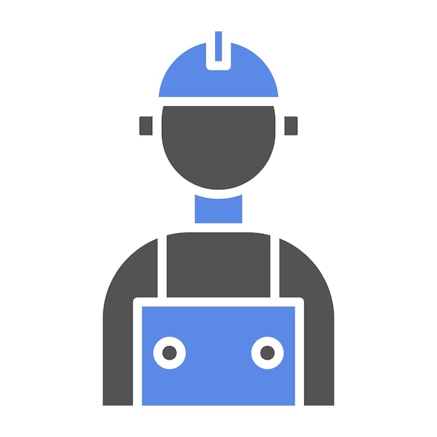 Estilo del icono del electricista