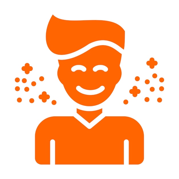 Estilo del icono de elevación del diseño vectorial