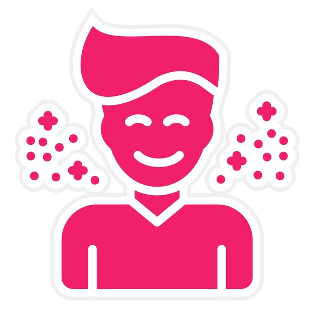 Estilo del icono de elevación del diseño vectorial