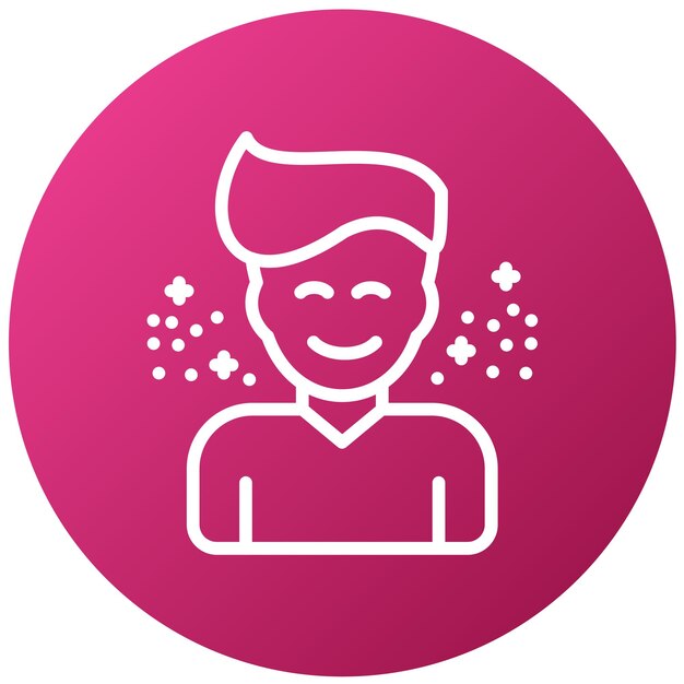 Estilo del icono de elevación del diseño vectorial