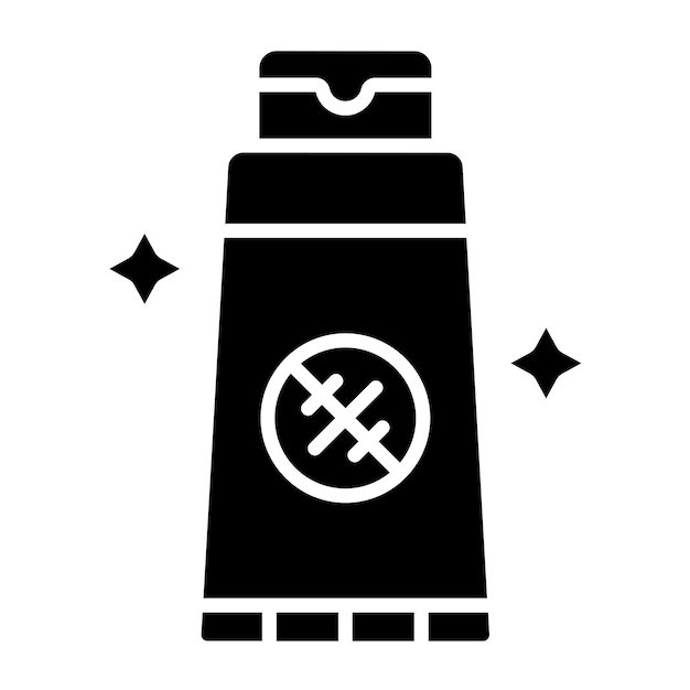 Vector estilo del icono del eliminador de arañazos de diseño vectorial
