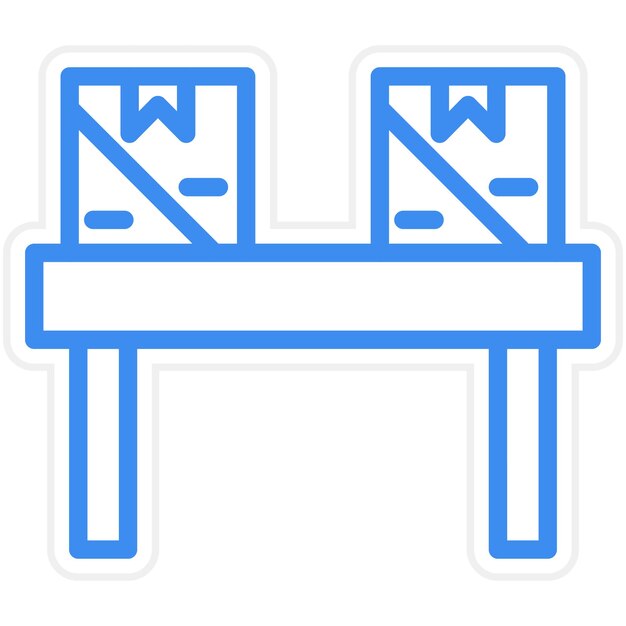 Estilo de icono de embalaje de diseño vectorial