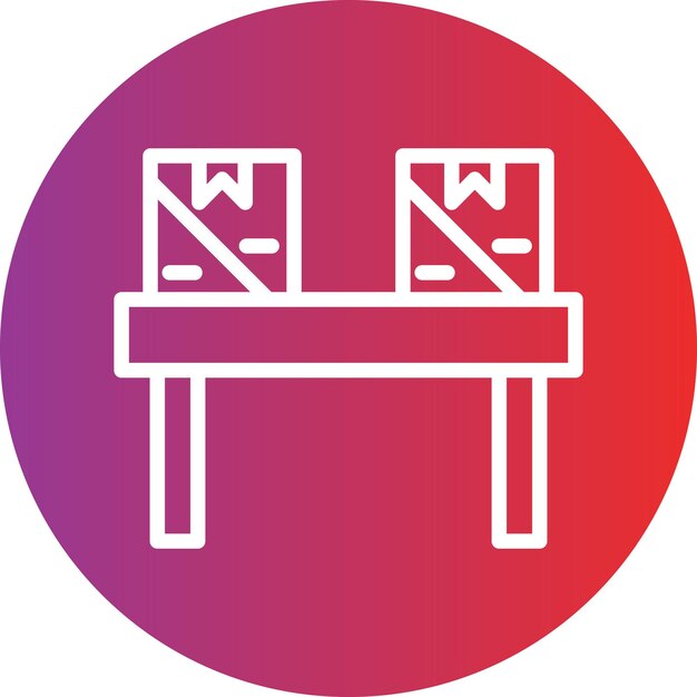 Estilo de icono de embalaje de diseño vectorial
