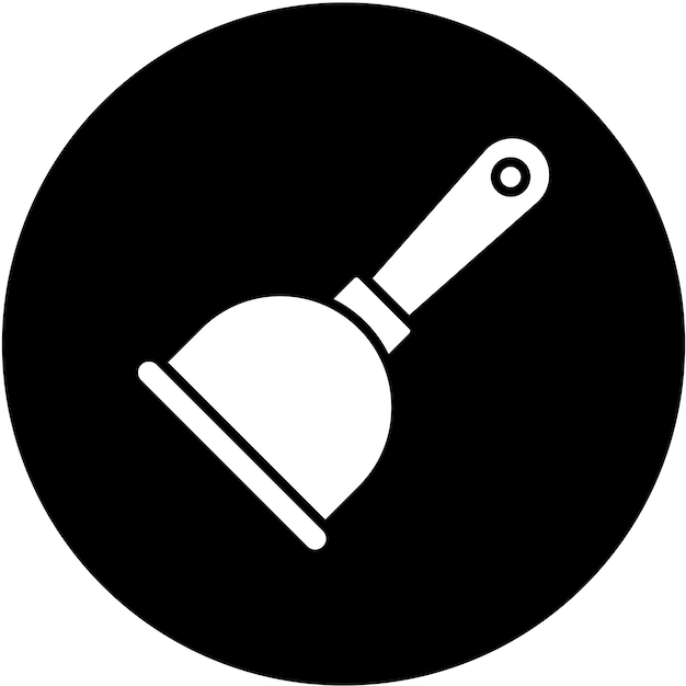 Estilo del icono del émbolo de la taza